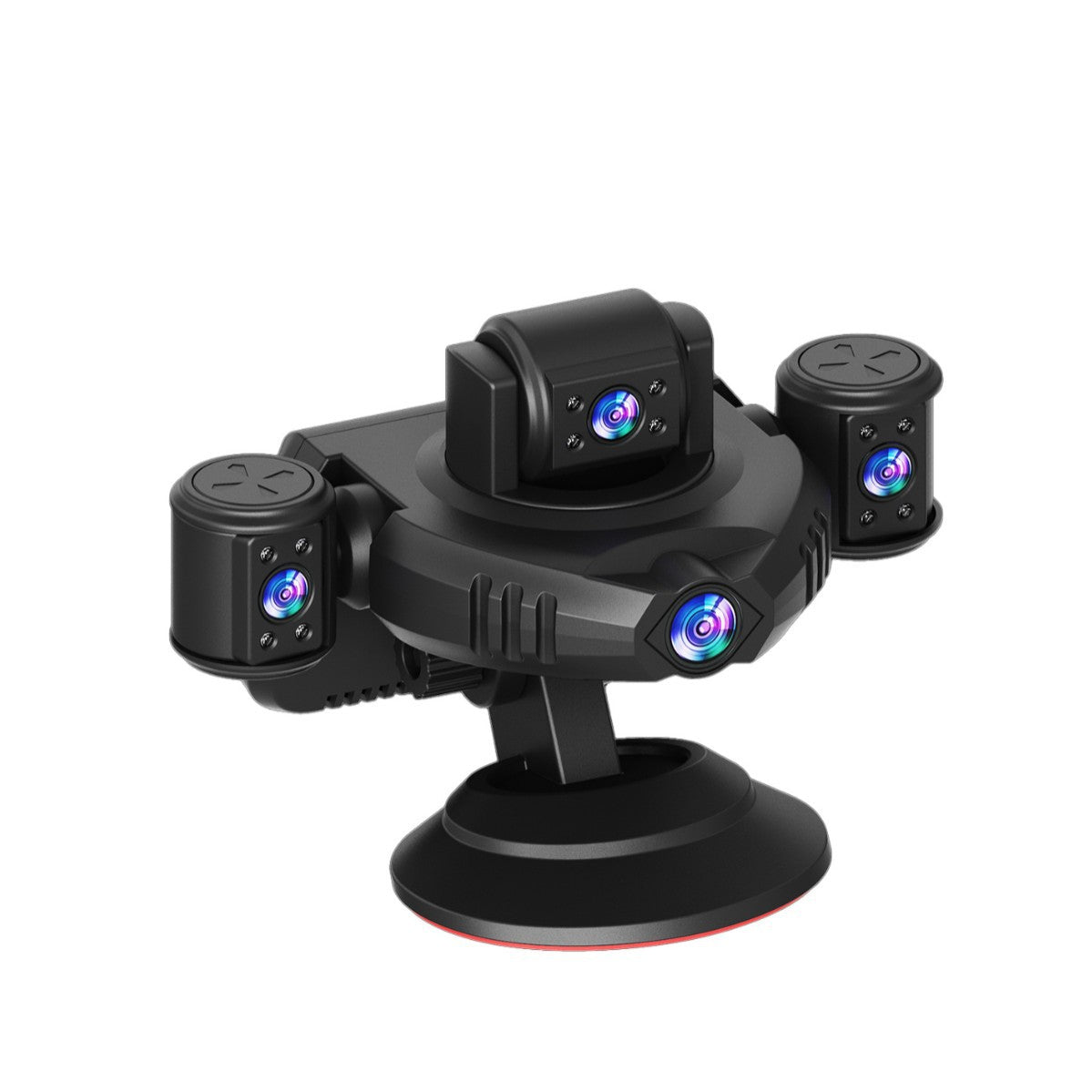 5-Lens 360 Degree Panoramic Dash Cam
