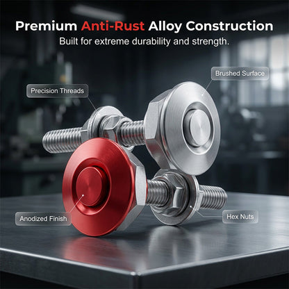 📢📢50%  OFF !! ⏰Universal Quick-Release Hood Pins – Secure, Easy-Install Car Bonnet Latch Kit