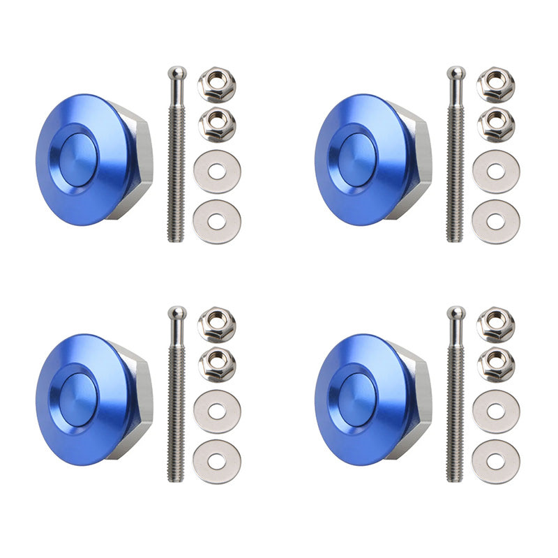 📢📢50%  OFF !! ⏰Universal Quick-Release Hood Pins – Secure, Easy-Install Car Bonnet Latch Kit