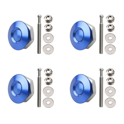 📢📢50%  OFF !! ⏰Universal Quick-Release Hood Pins – Secure, Easy-Install Car Bonnet Latch Kit