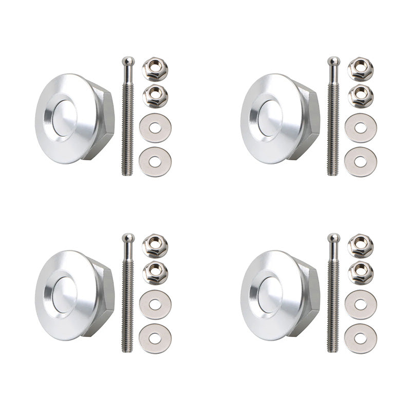 📢📢50%  OFF !! ⏰Universal Quick-Release Hood Pins – Secure, Easy-Install Car Bonnet Latch Kit