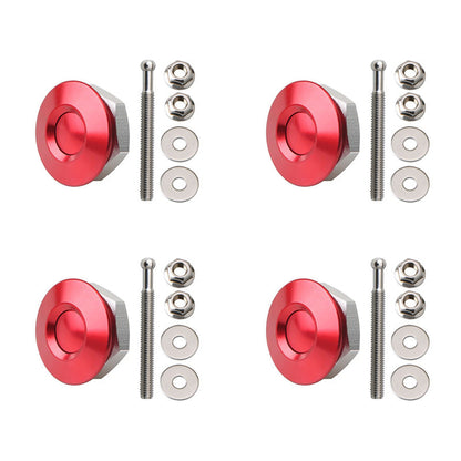 📢📢50%  OFF !! ⏰Universal Quick-Release Hood Pins – Secure, Easy-Install Car Bonnet Latch Kit