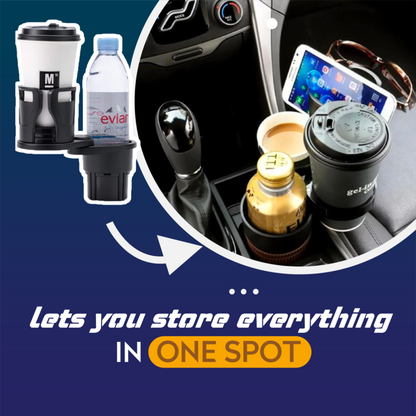 Multifunctional Car Cup Holder&Organiser