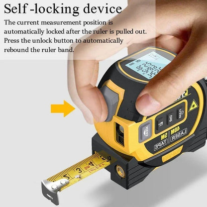 🎁New Year Big Discounts！⏳3-In-1 Infrared Laser Tape Measuring