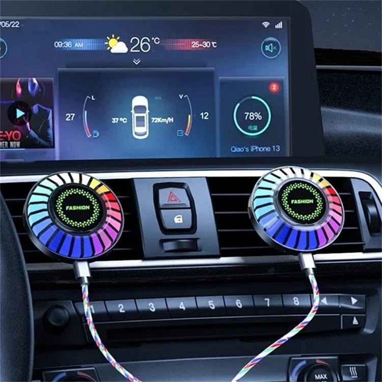 🔥BUY 3 GET FREE SHIPPING🔥Car Aromatherapy Sound Pickup Lamp