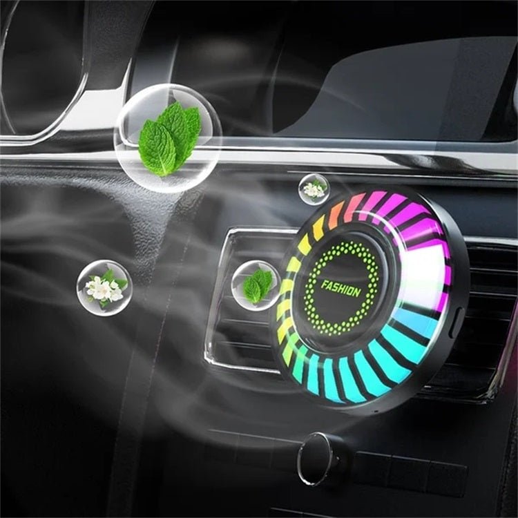 🔥BUY 3 GET FREE SHIPPING🔥Car Aromatherapy Sound Pickup Lamp