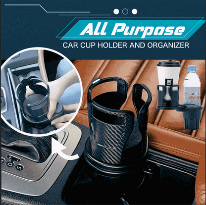 Multifunctional Car Cup Holder&Organiser