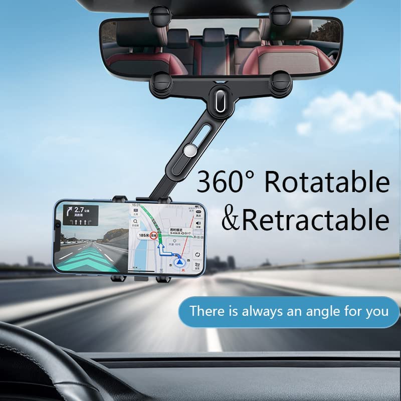 🔥🔥2024 New Rotatable and Retractable Car Phone Holder🔥🔥