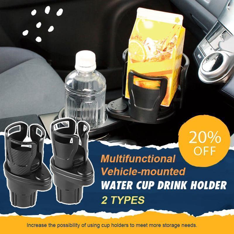 Multifunctional Car Cup Holder&Organiser