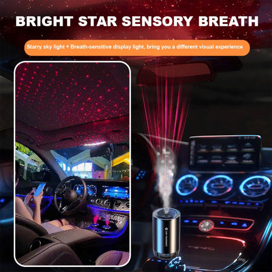 💖The World's Best Dual-Purpose Starry Sky Projection Smart Aromatherapy Lamp For Car And Home Use
