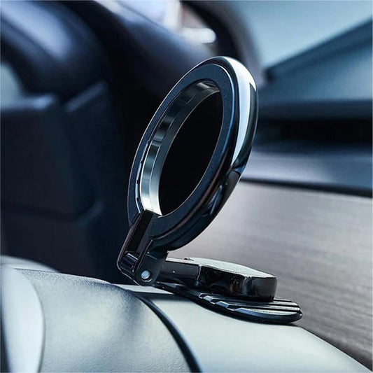 🔥Last Day Sale 50%🔥Foldable Phone Navigation Car Magnetic Ring Stand