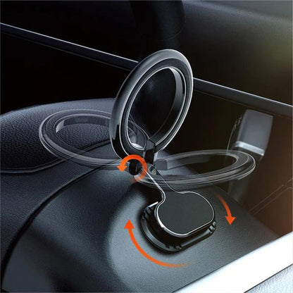 🔥Last Day Sale 50%🔥Foldable Phone Navigation Car Magnetic Ring Stand