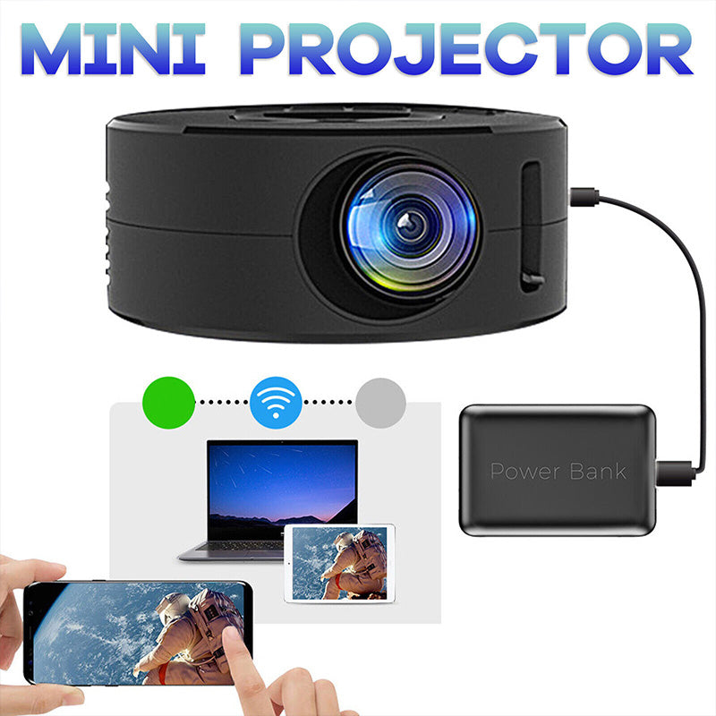 💯🍿😍Compatible Portable Mini Projector Home Theater💯🍿😍