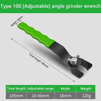 🔥BUY 5 GET 5 FREE & FREE SHIPPING🔥Adjustable Angle Grinder Wrench