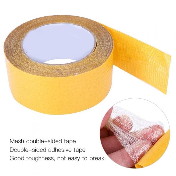 🎇New Year Hot Sale 49% OFF🎇 Strong Adhesive Double-sided Gauze Fiber Mesh Tape