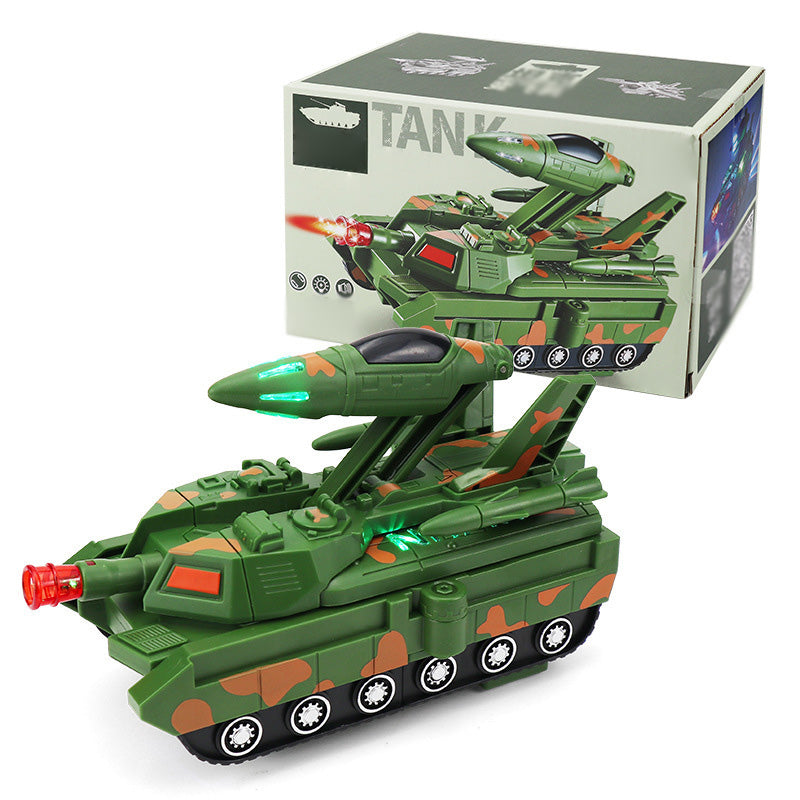 💝🤩Kids Deformation Tank Toy with Lighting & Music🎮🎶