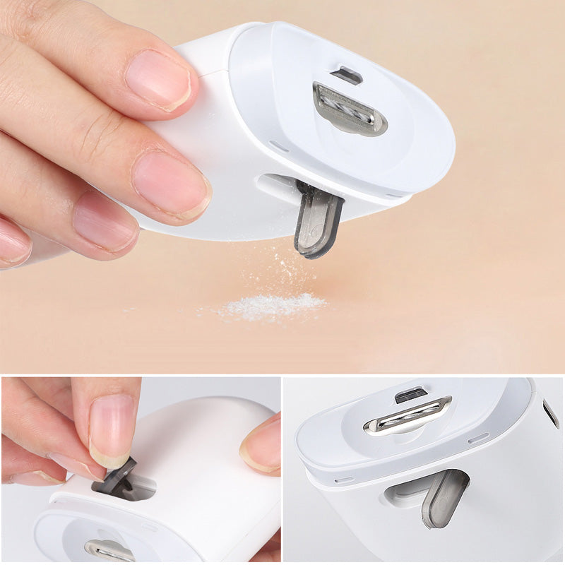🔥New Year Special 50% OFF🔥2-in-1 Mini Electric Automatic Nail Clipper