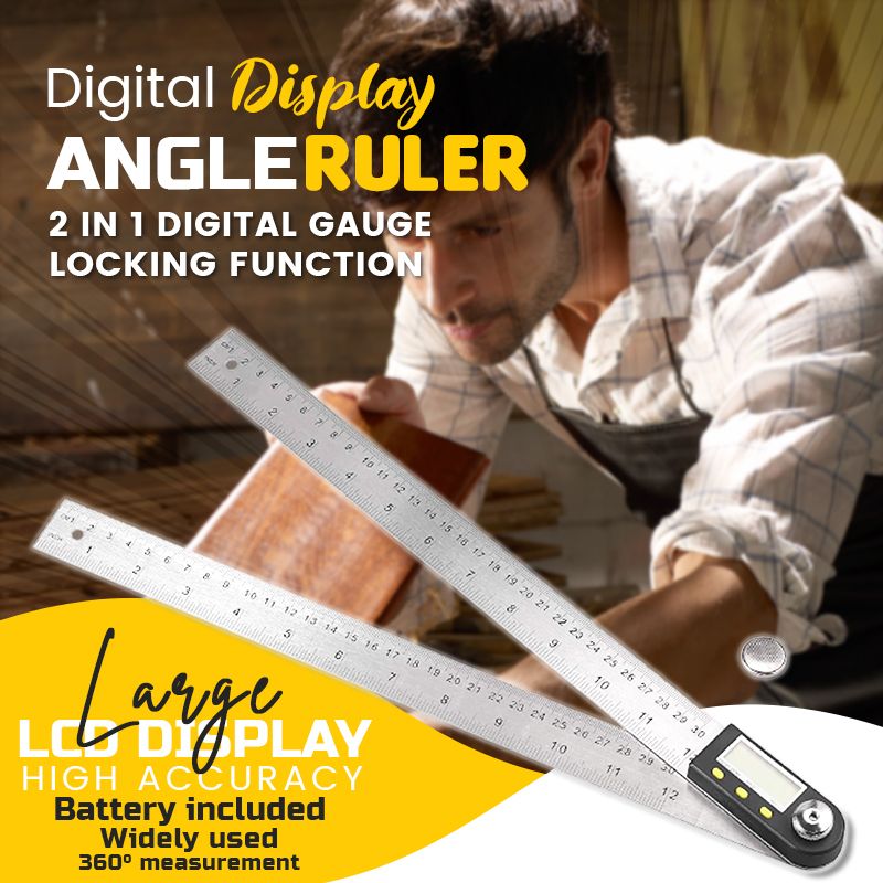 Factory Outlet-Digital display Angle ruler