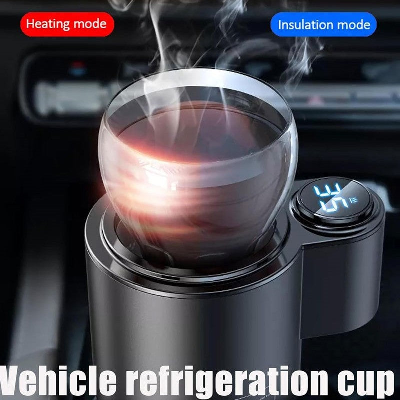 🔥Last 5 Days Sale 50% 🔥2 in 1 Smart Car Mug Cooling Heater