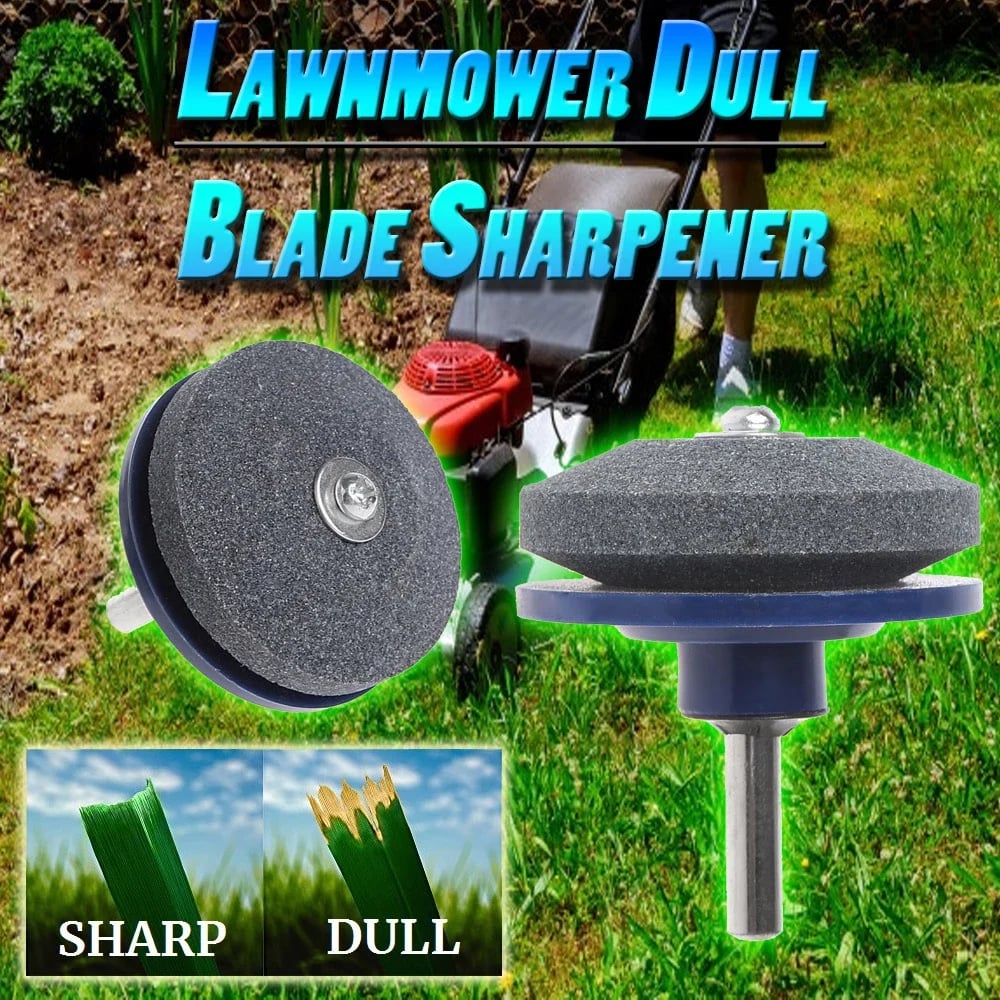🔥🔥50%OFF🔥🔥Lawnmower Dull Blade Sharpener