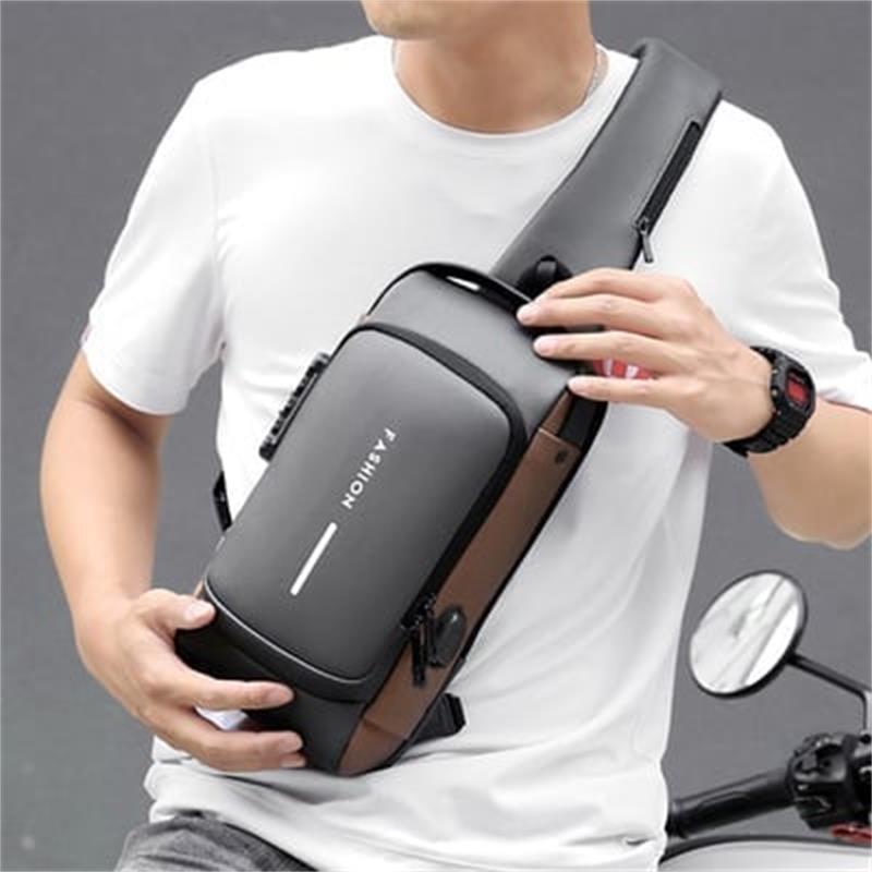 🥳✨USB charging sport sling Anti-theft shoulder bag(Buy 2 Free Shipping)