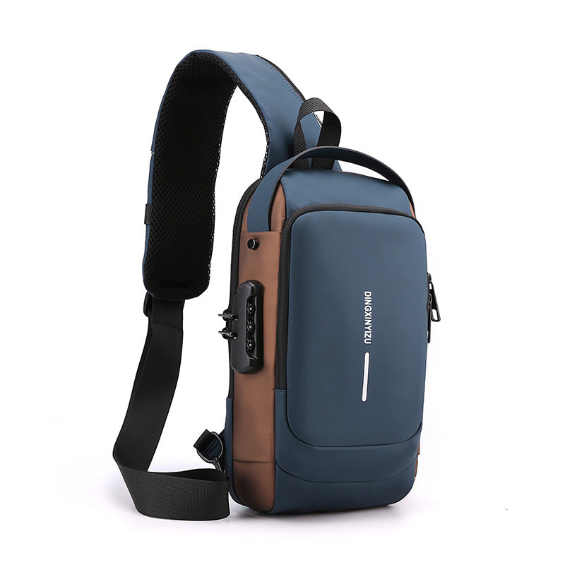 🥳✨USB charging sport sling Anti-theft shoulder bag(Buy 2 Free Shipping)